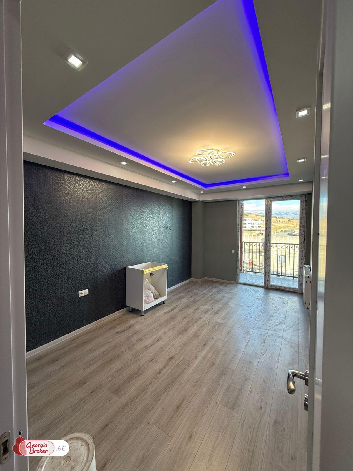 продается квартира с новым ремонтом 2-комнаты